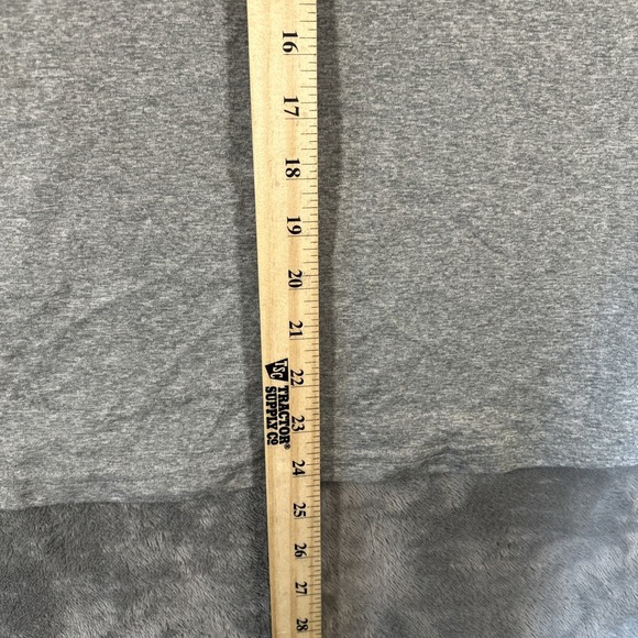 Nike dri fit womens Livestrong v neck shirt Size Small Gray Yellow - Picture 7 of 8